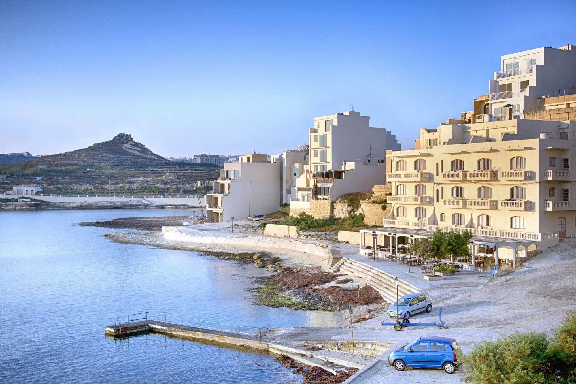 Horizon Apartments Gozo Marsalforn Exterior foto