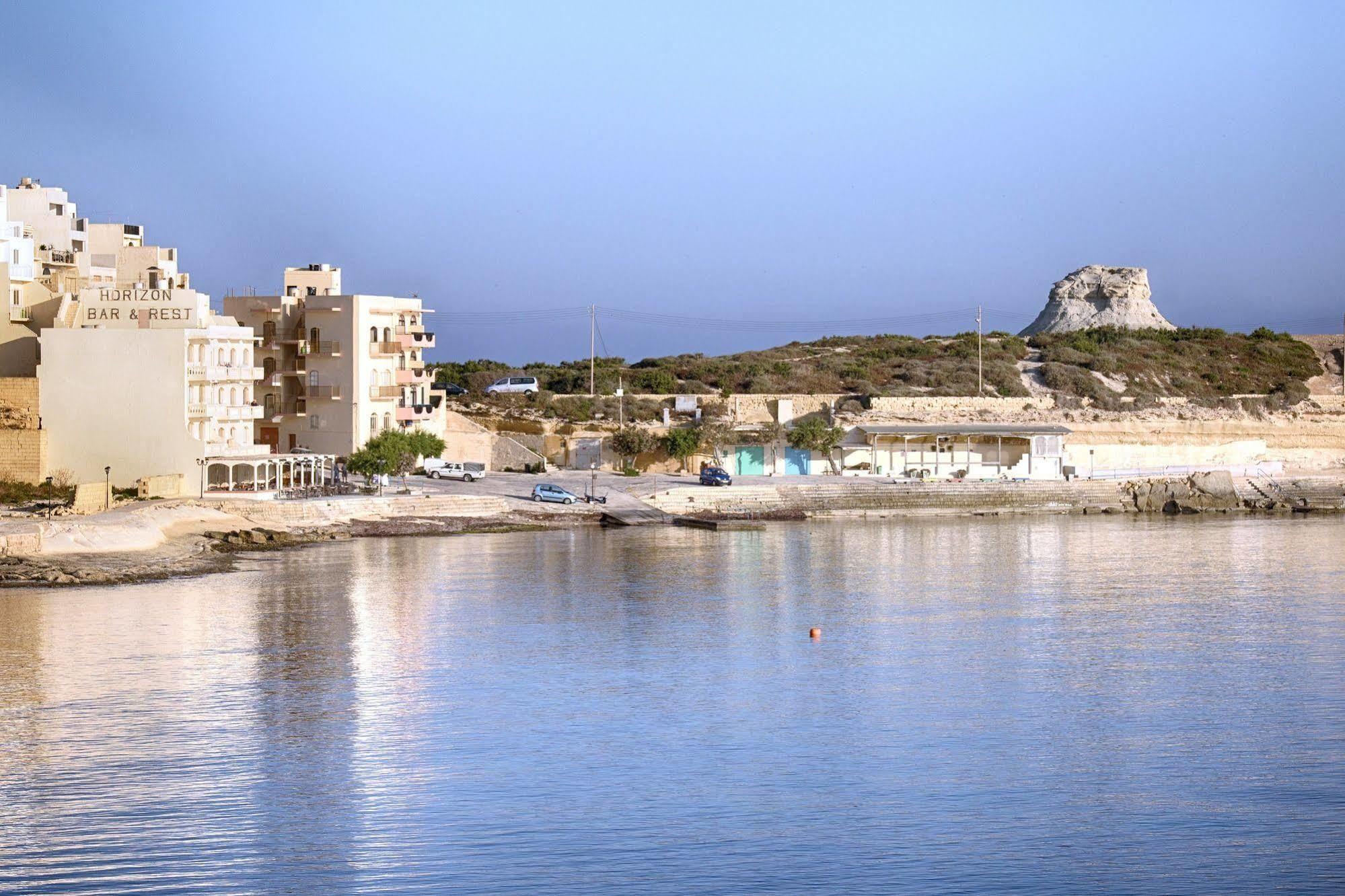 Horizon Apartments Gozo Marsalforn Exterior foto
